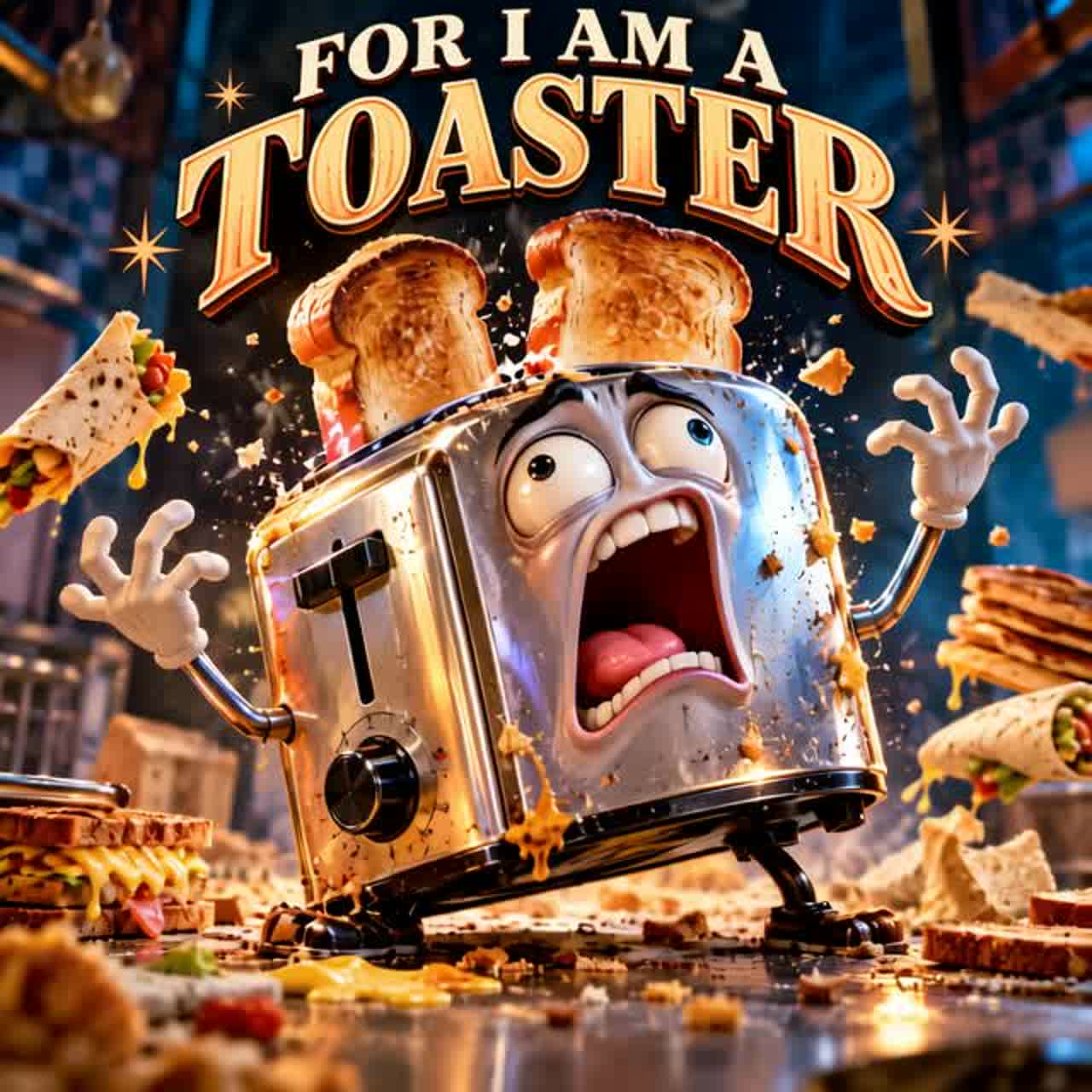 [NDC w. 41] For I am a toaster! - ByDOT🔥 artwork