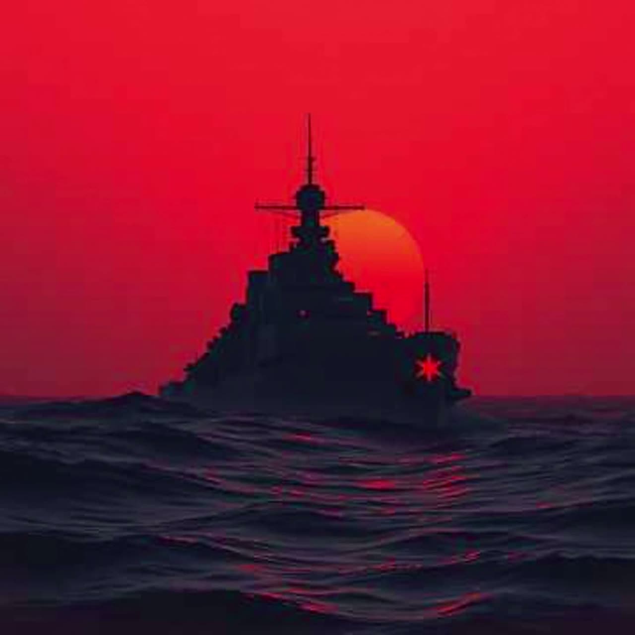 Crimson Wake of the Motherland [Best Version] artwork