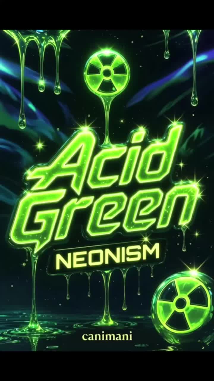Acid Green  (NEONISM) artwork