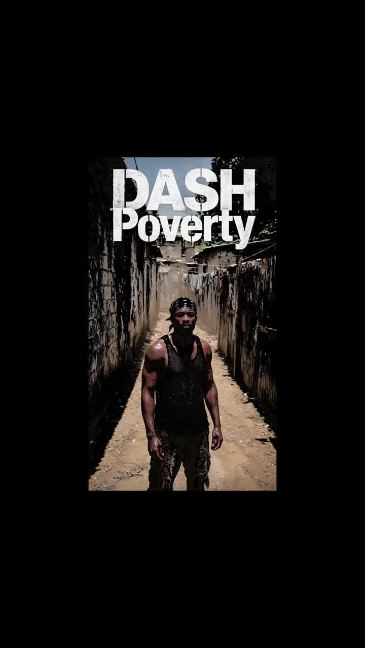 Dash Poverty (REMIX) | Reggae Dancehall artwork
