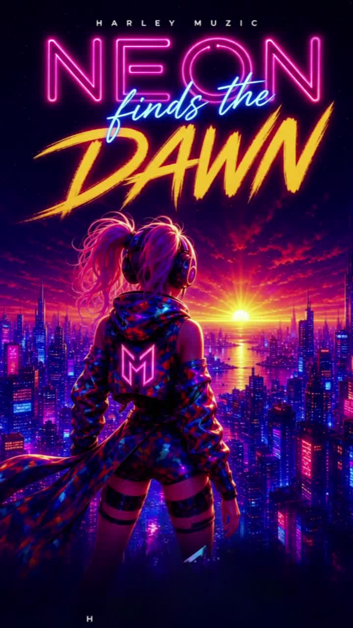 Neon Finds the Dawn artwork
