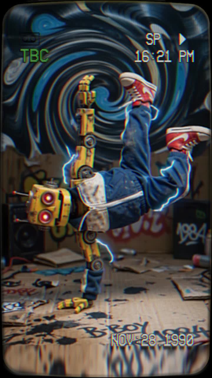 Rawk Da Bot artwork