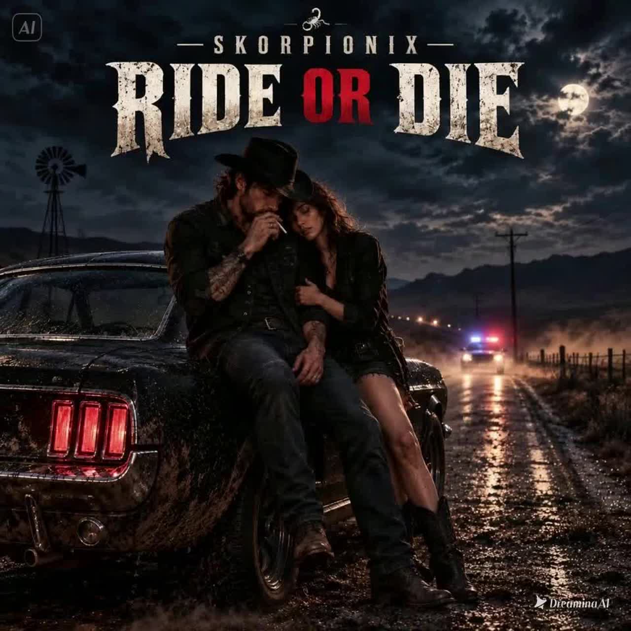 RIDE OR DIE artwork