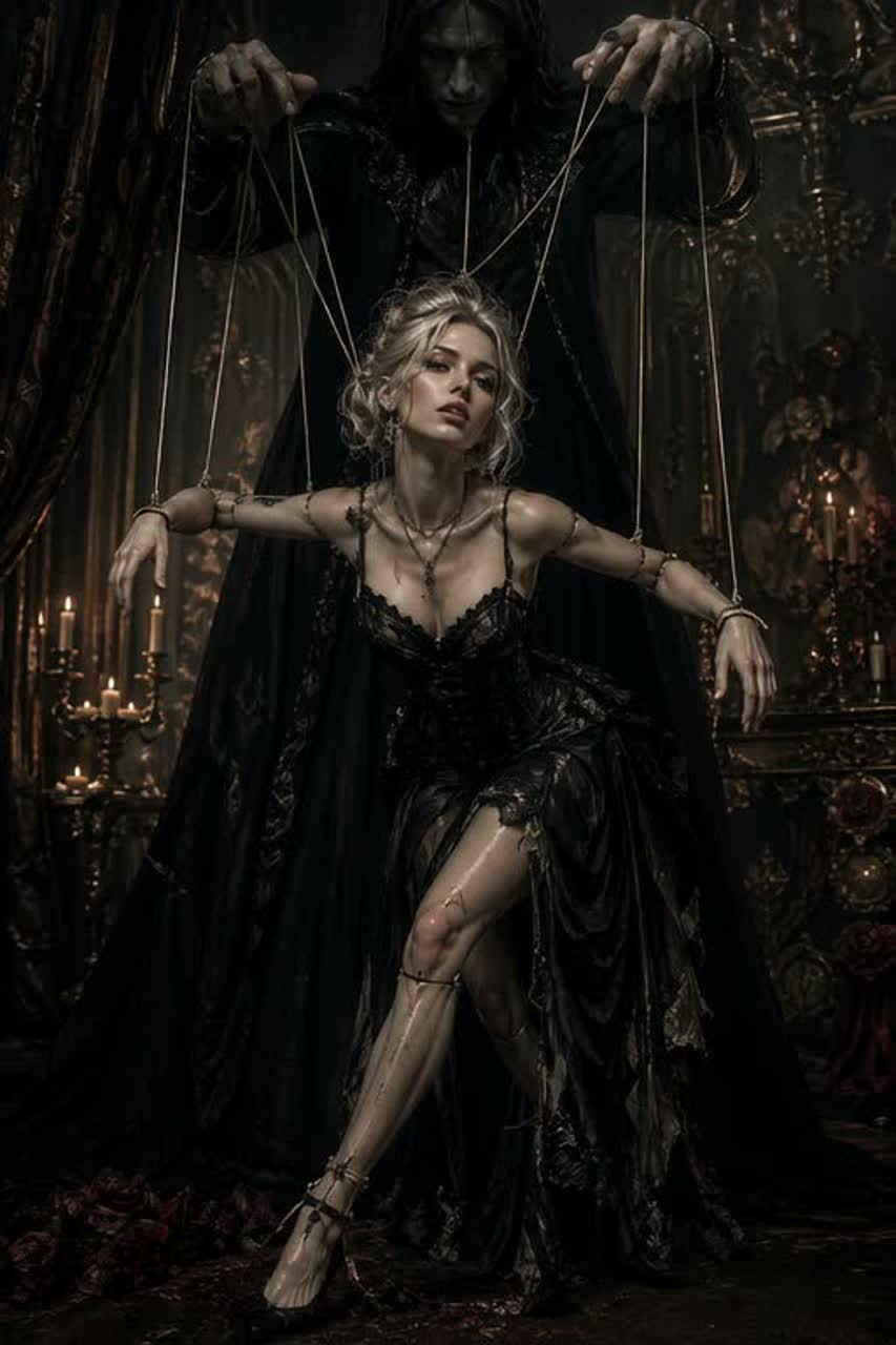 The Marionette artwork