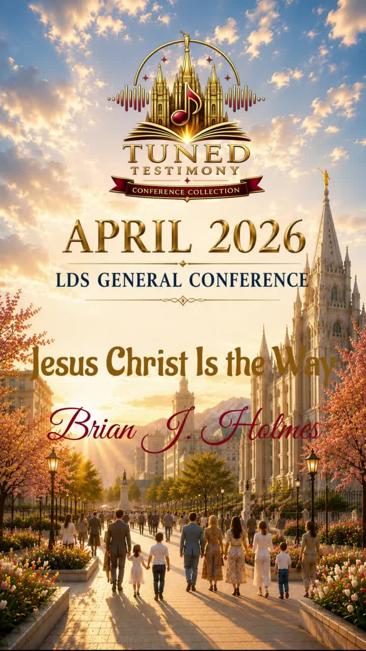 Jesus Christ Is the Way (Brian J. Holmes) [Apr 2026] artwork