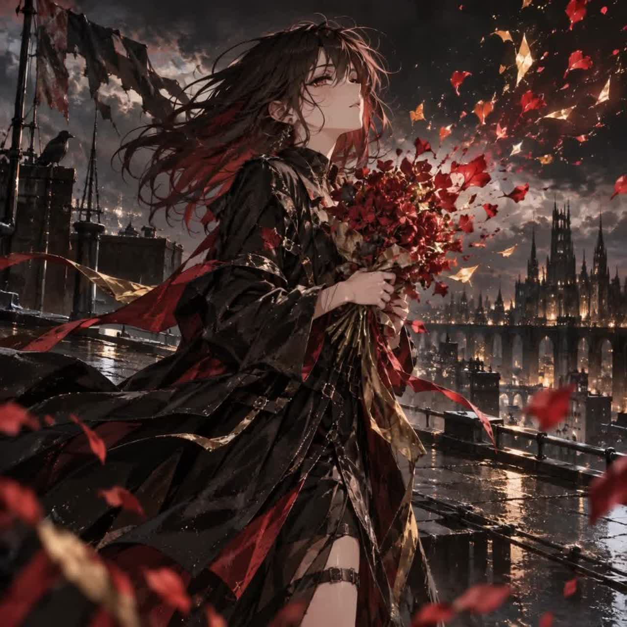 花束は燃やして artwork