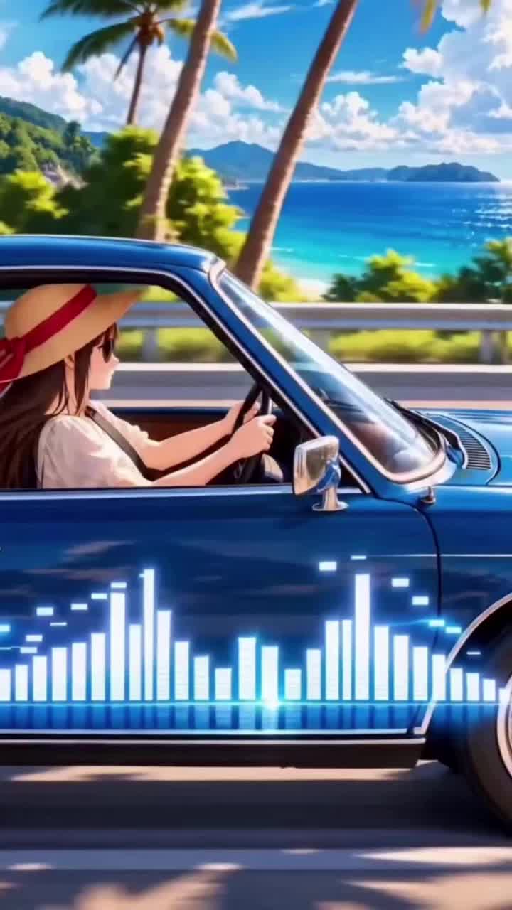 🚗 Drive & Travel Instrumental ～Music Beyond the Road～ 🌴🎵🎷🎹