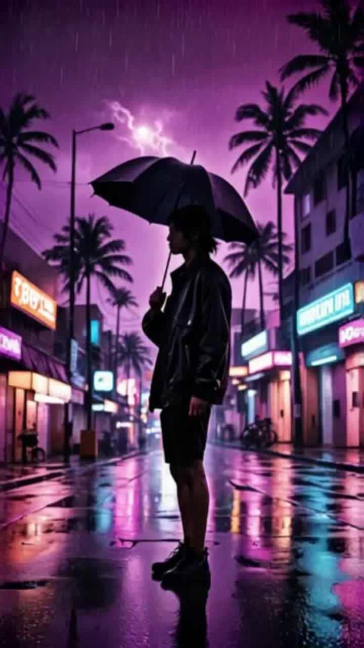 M͜o͜n͜d͜s͜p͜l͜i͜t͜t͜e͜r͜  Tahiti im Regen artwork