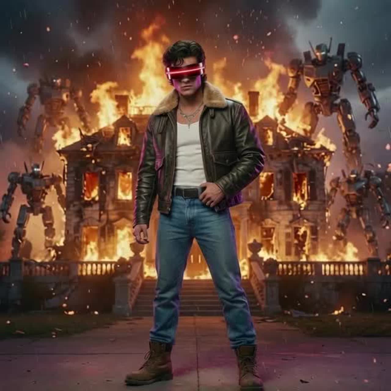 Inspired by X-Men 3