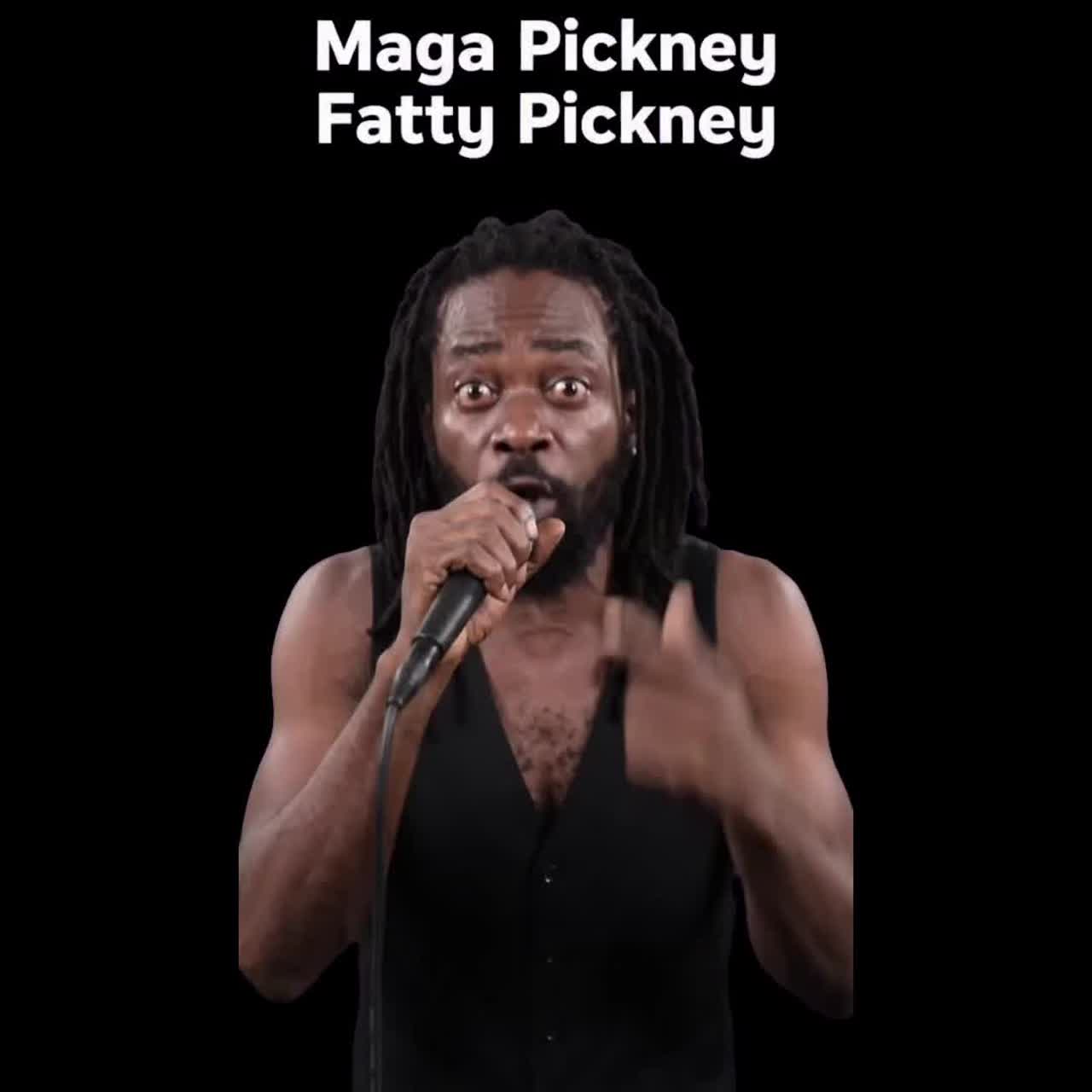 🇯🇲 V6 Maga Pickney Fatty Pickney V6 💥 | Dancehall artwork