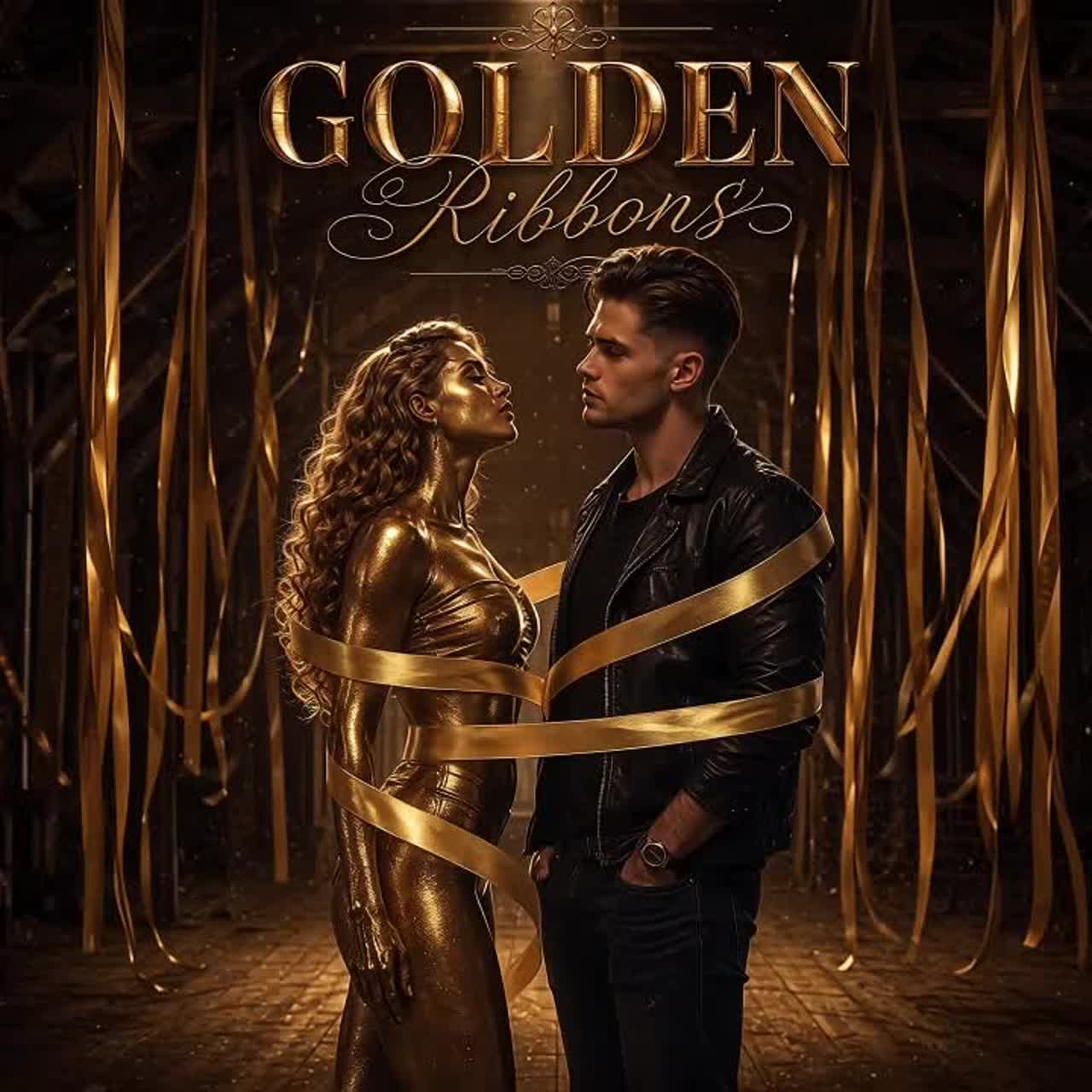 Golden Ribbons artwork