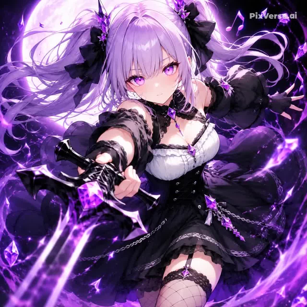 双月レイラ artwork