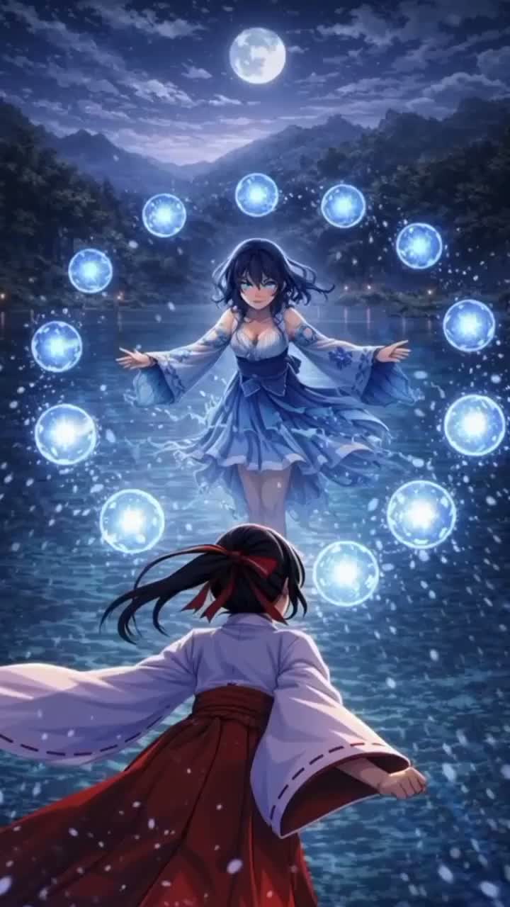 蒼牙の水禍神【東方インスパイア2】 artwork
