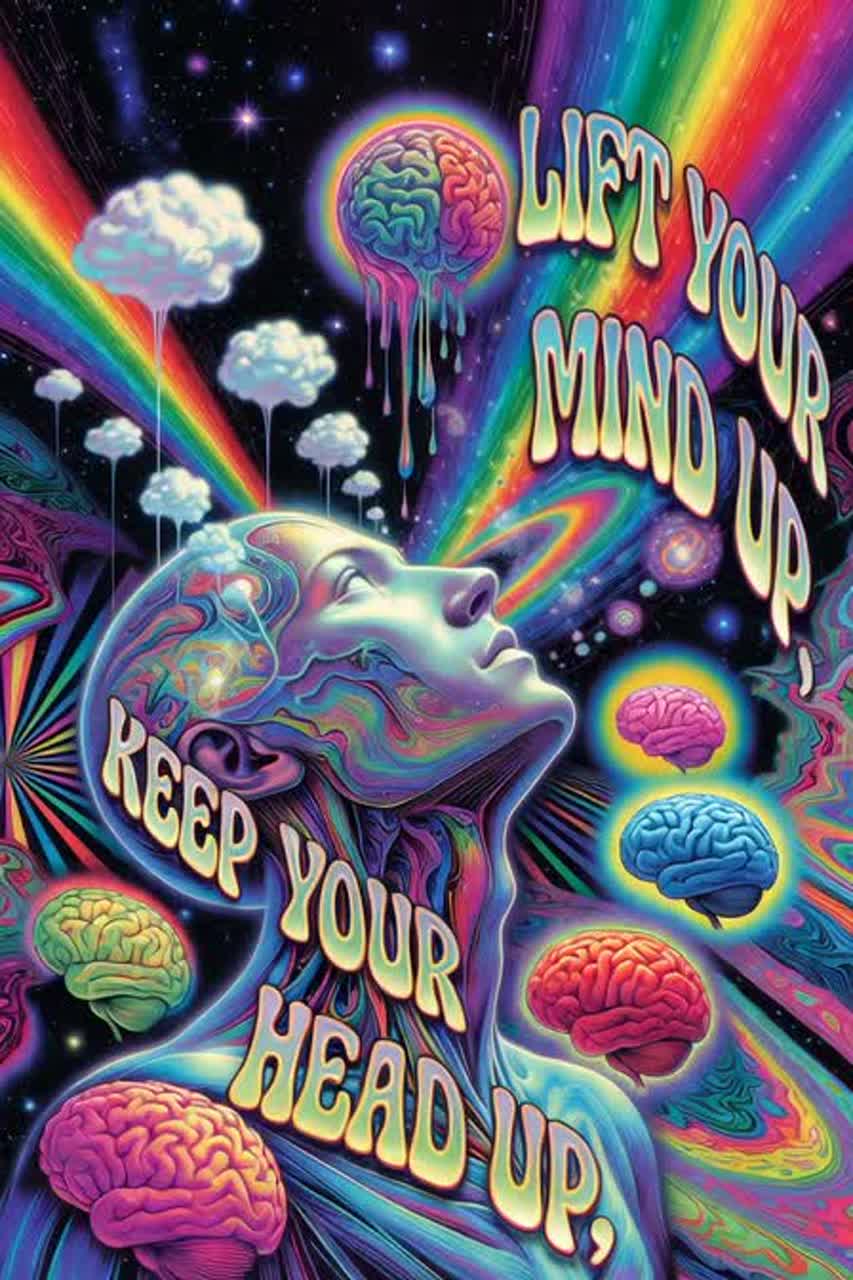 Keep Your Head Up artwork