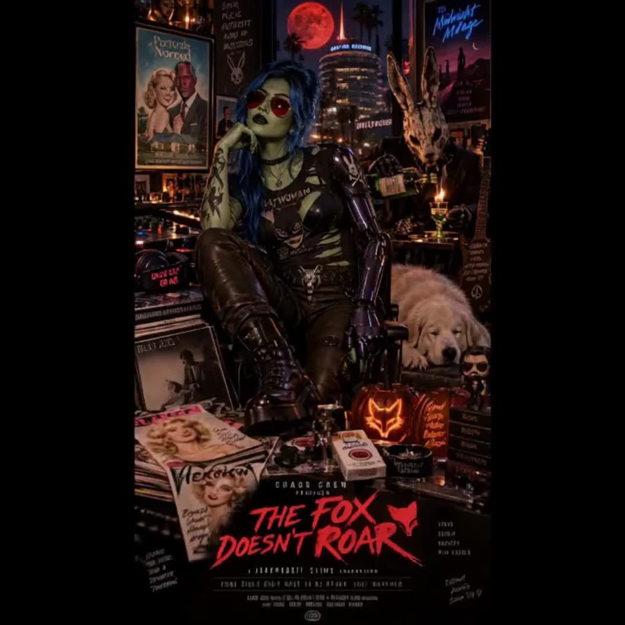 Billy Joel 🎼Chaos Crew 🦊Fox Doesn't Roar artwork