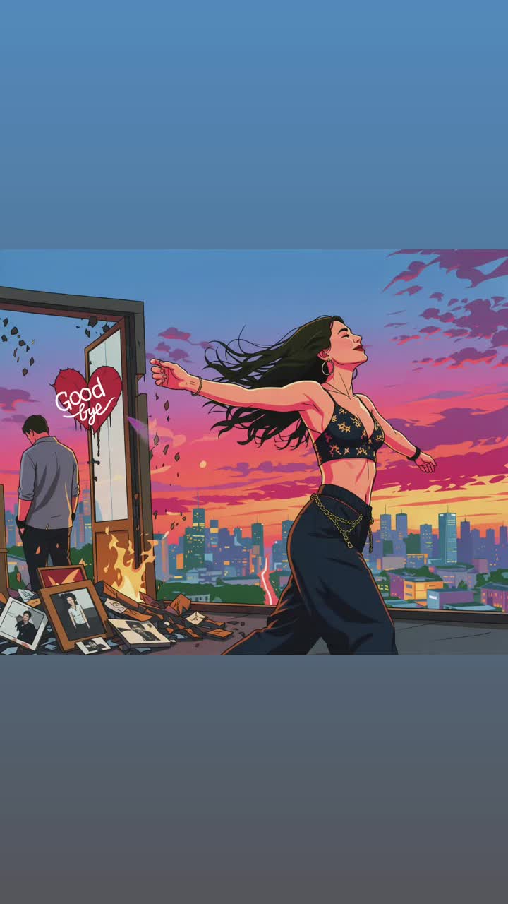 Running Free artwork
