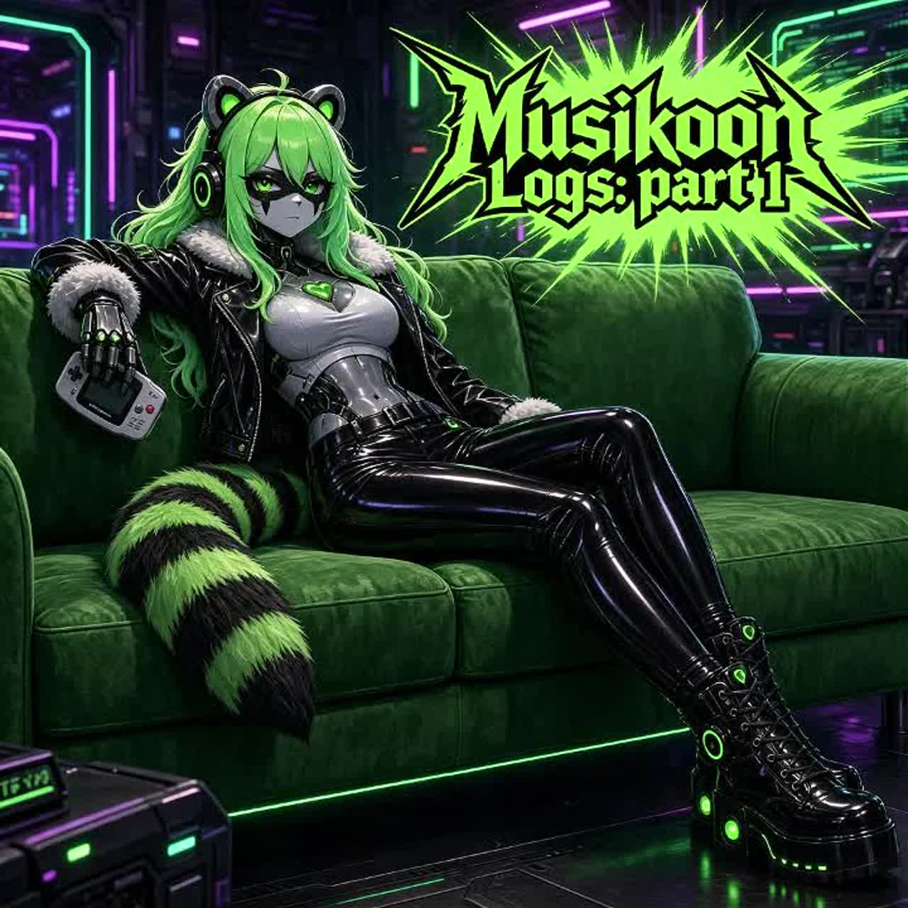 Musikoon Logs: Part 1 artwork