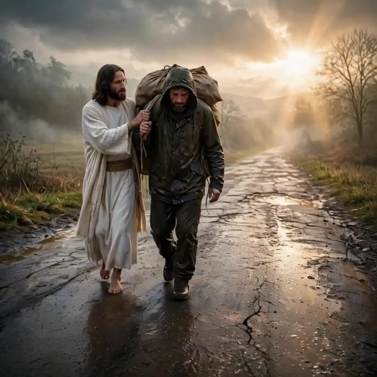 The Broken Road artwork