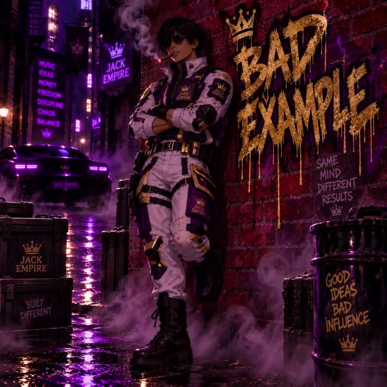 Bad Example artwork