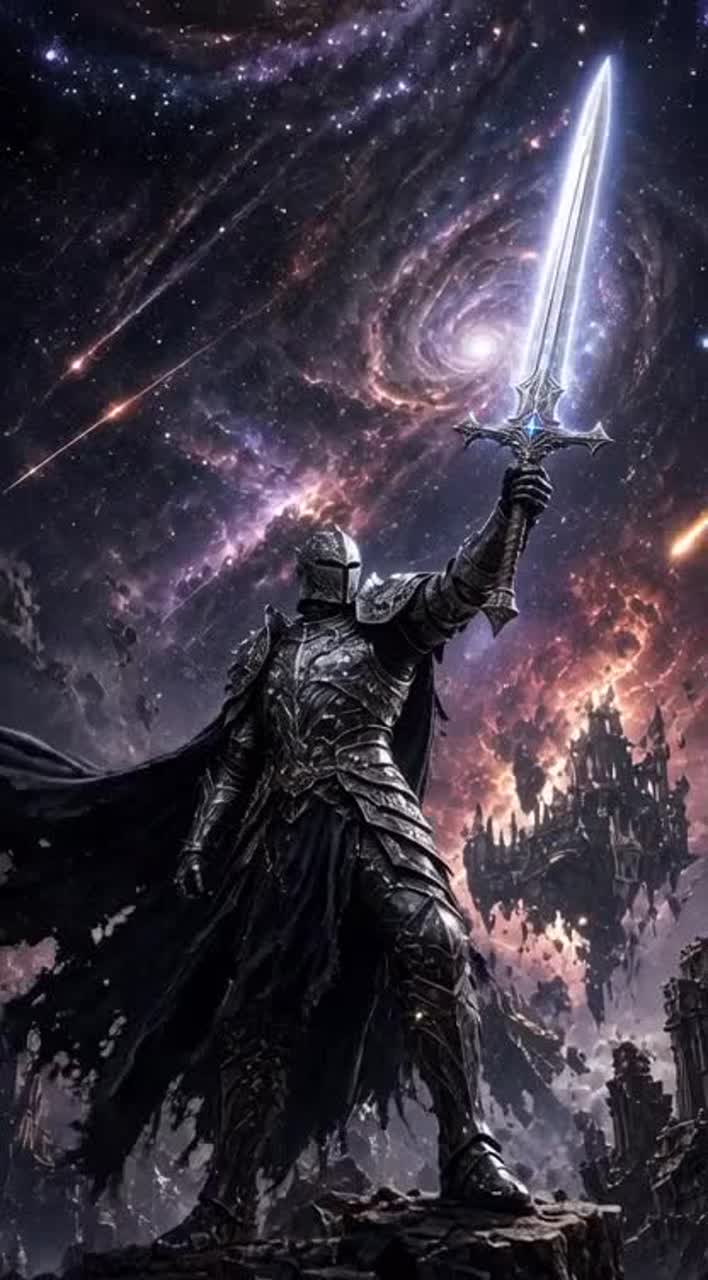 The Last Celestial Knight artwork