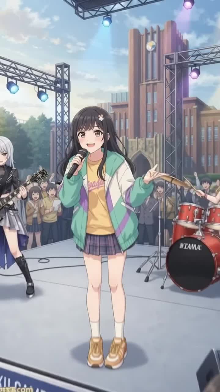 【ネコにゃーシリーズ】てってってー ちゅーたん 〜大学公演アイマス ver. その1（yy電波ですか？イメージ） artwork