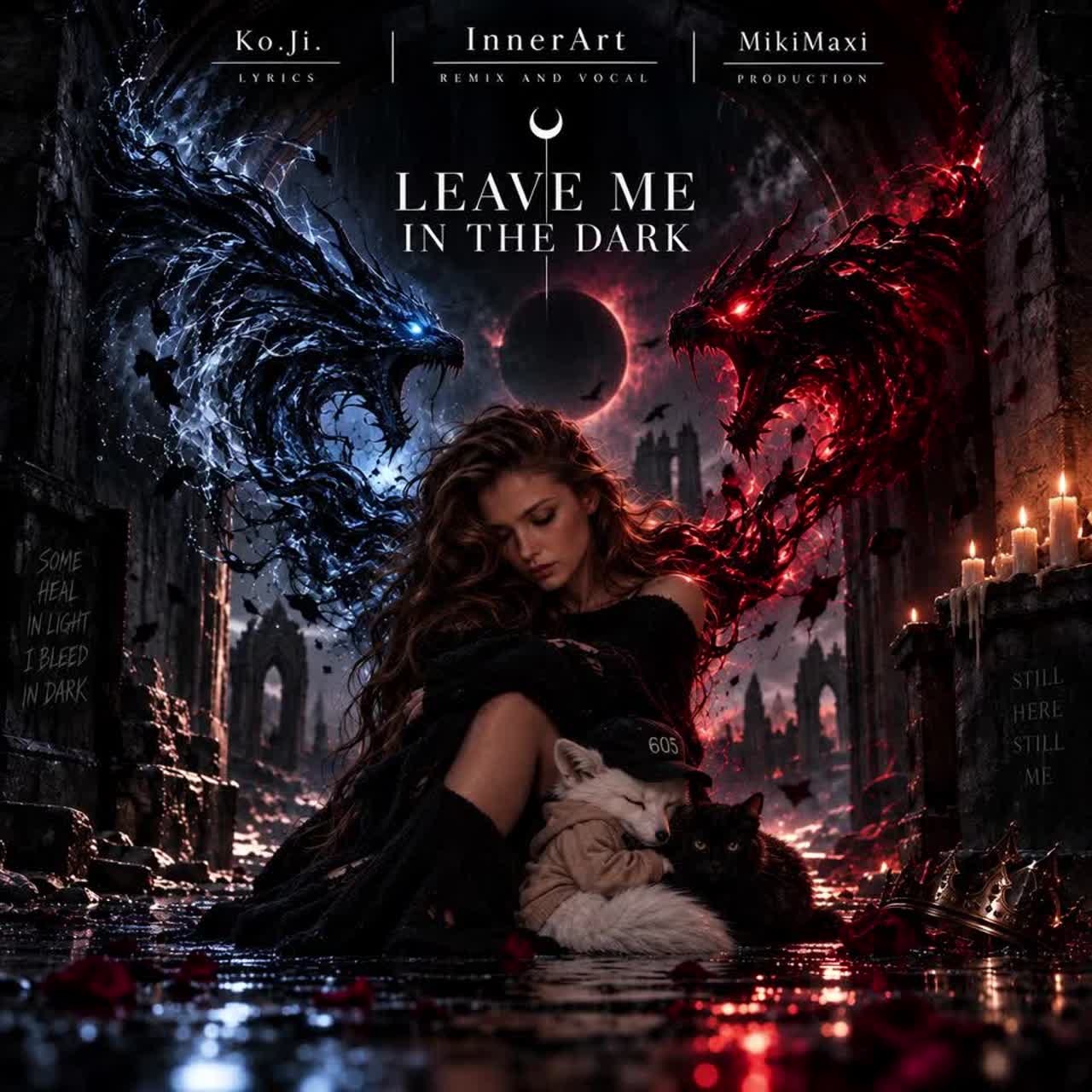 Leave Me In The Dark (Purgatory) REMIX! artwork