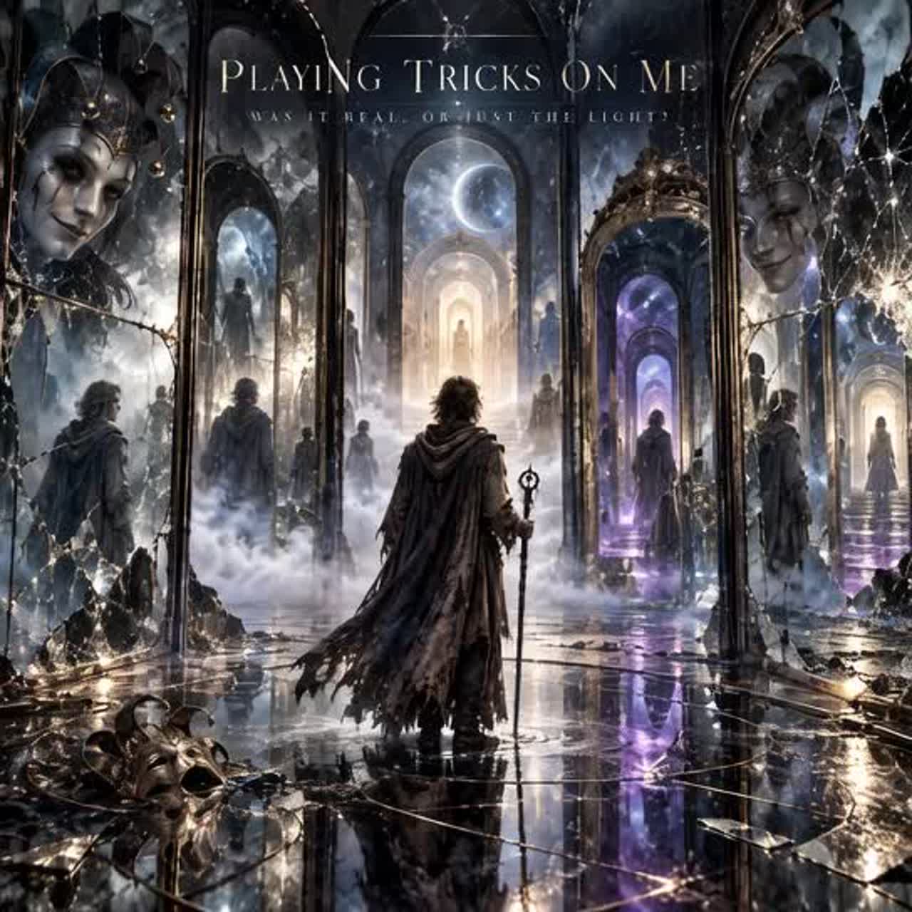 “The Pilgrim: Hall Of  Mirrors artwork