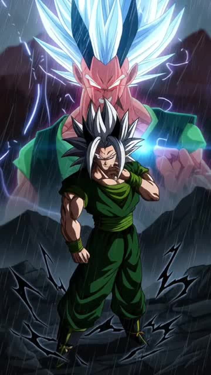 The God-Emperor Saiyan CLIMAX artwork