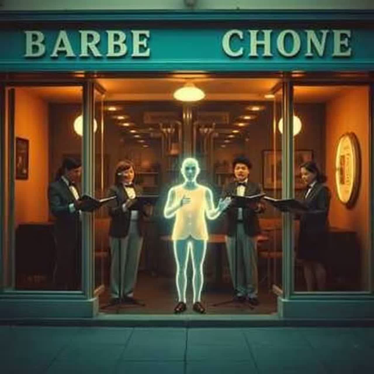 BARBERSHOP QUARTET: PHONK (Remix) artwork