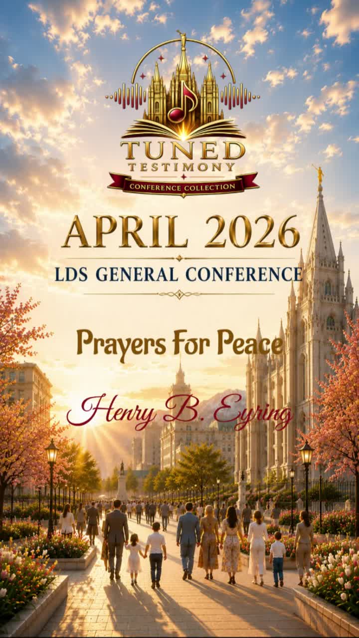 Prayers For Peace (Henry B. Eyring) [Apr 2026] artwork