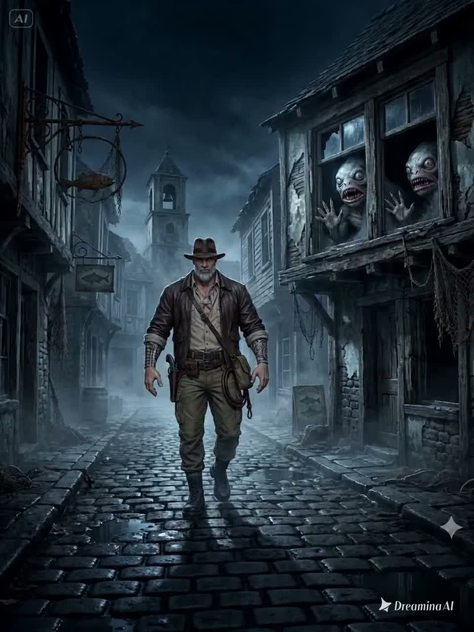 Le cauchemar d'Innsmouth artwork