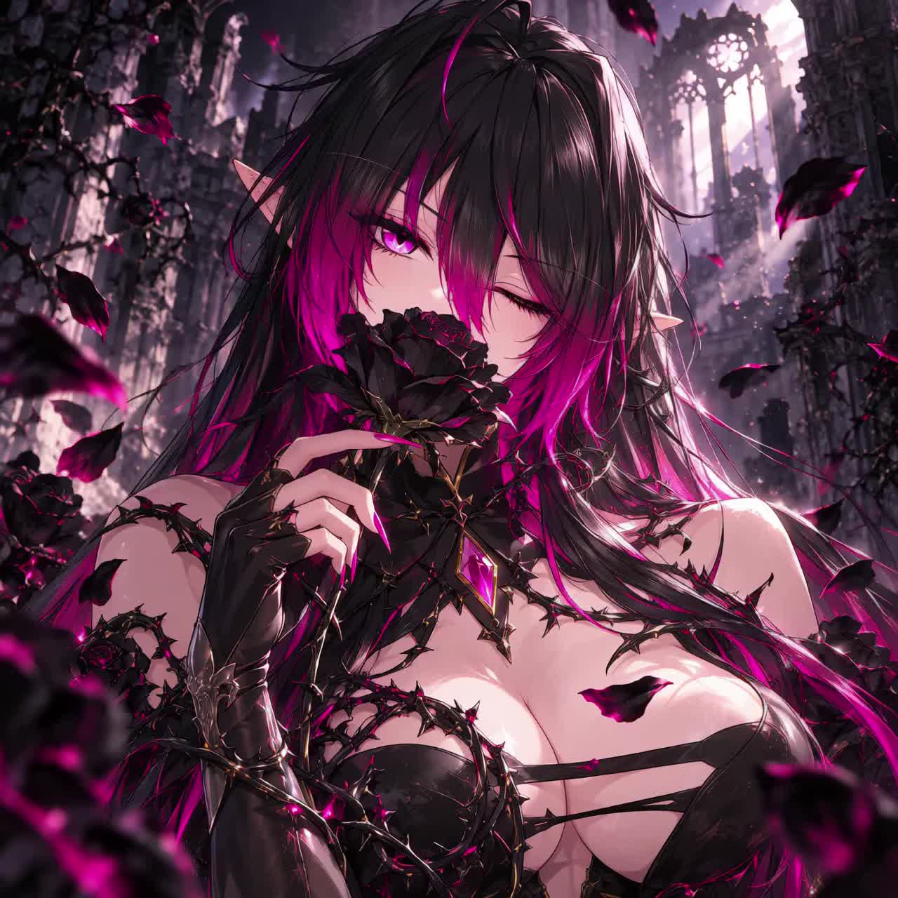 Black Rose artwork