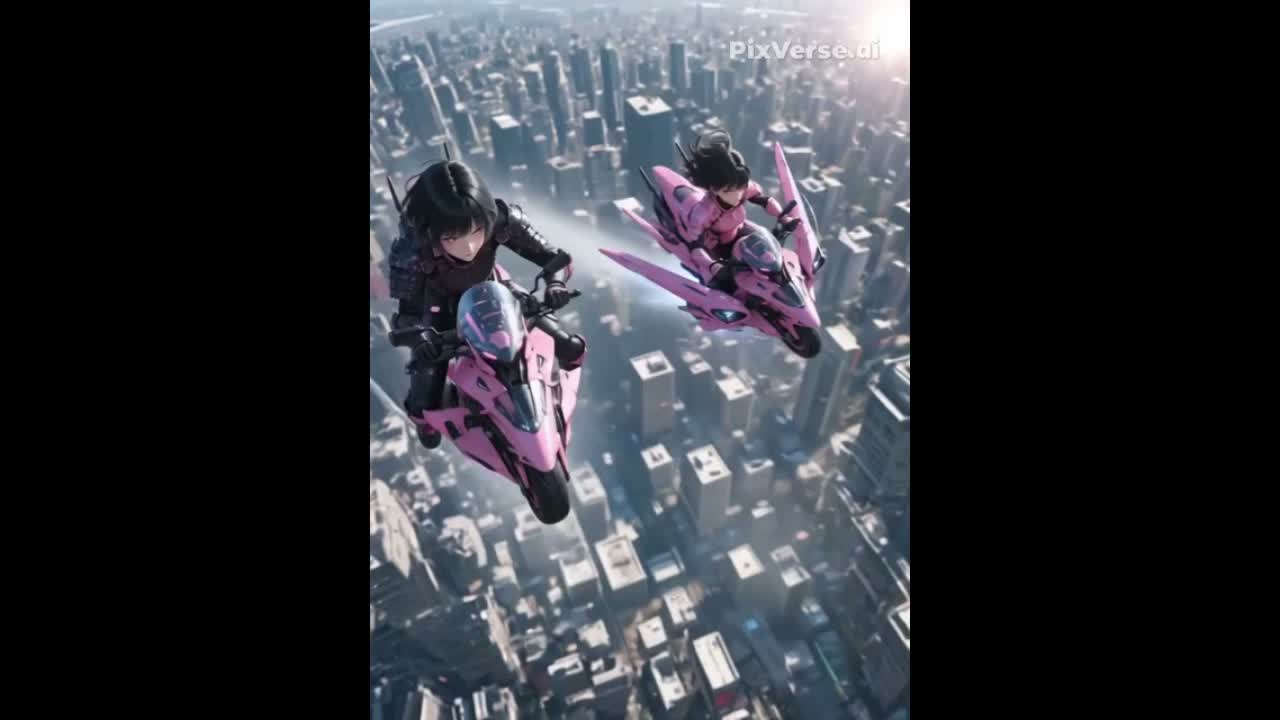 Light City Future Sky artwork