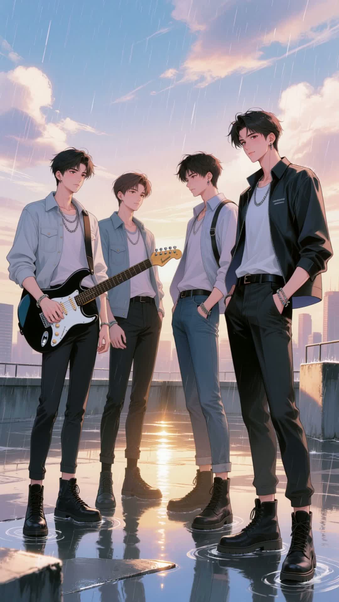 Persona image for K-Pop boyband