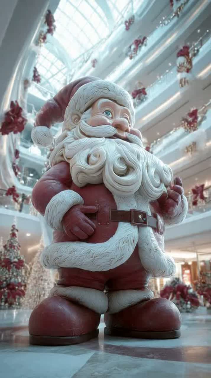 Image for Hey, Mall Santa - The Musical