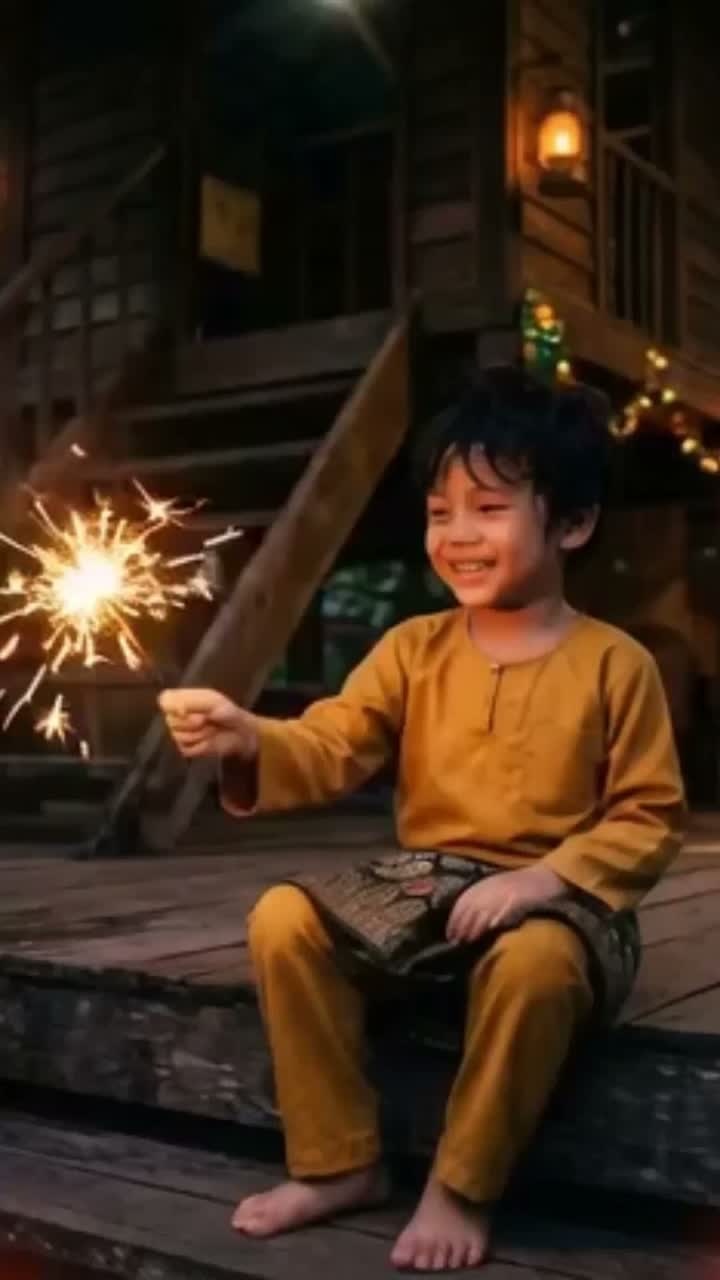 Rindu Lebaran Di Desa artwork