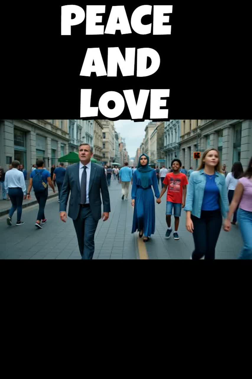 Peace and Love for Everybody artwork