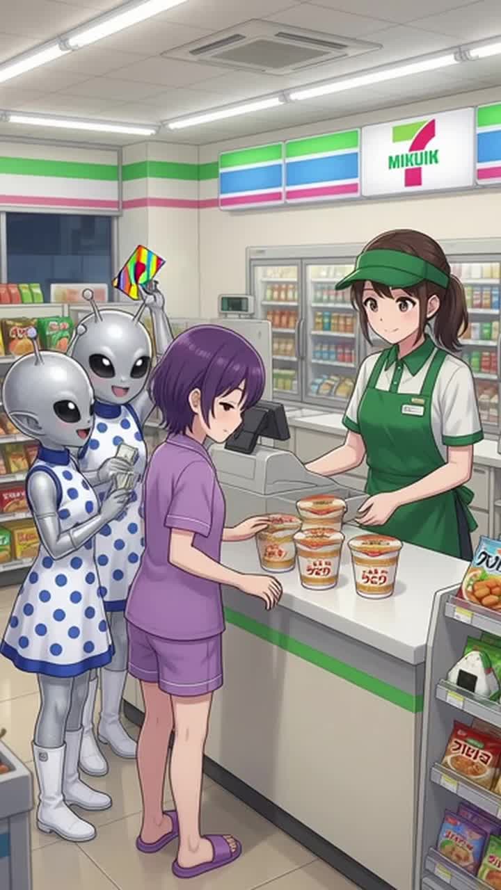 あ！UFOだ！ artwork