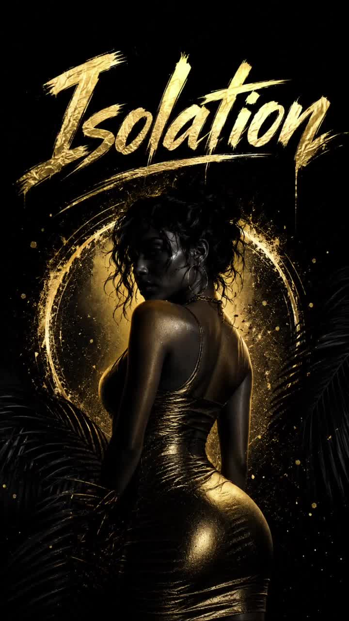 Isolation | Dancehall artwork