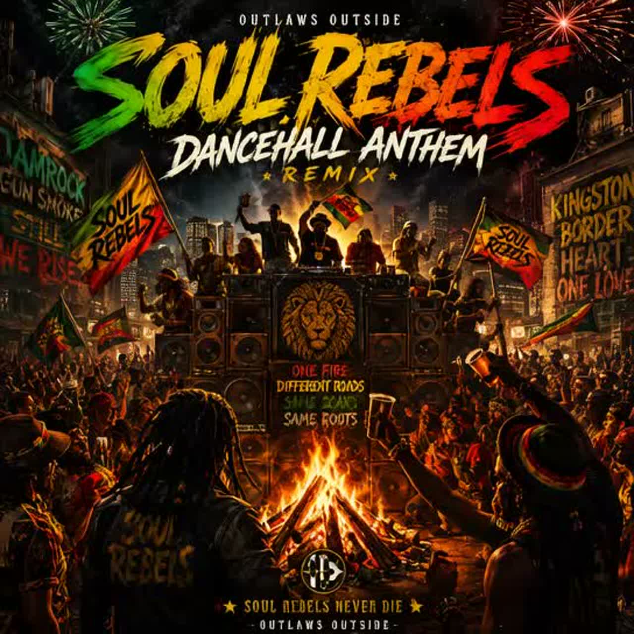 Soul Rebels (Kountry Kingston Dancehall Remix) artwork
