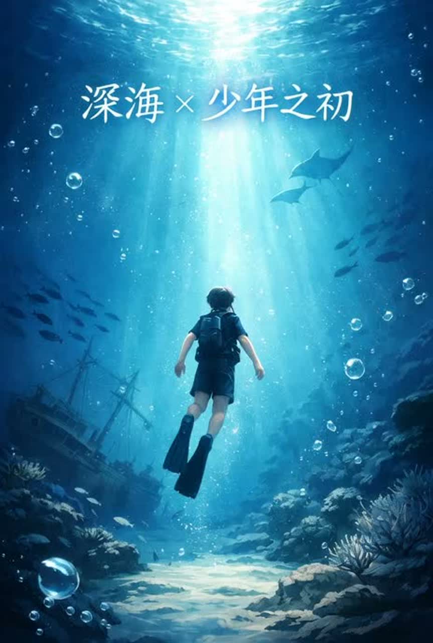 深海 x 少年之初 artwork