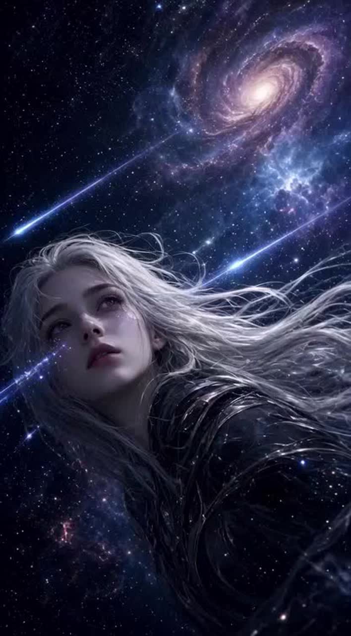 Tears Across the Galaxy artwork