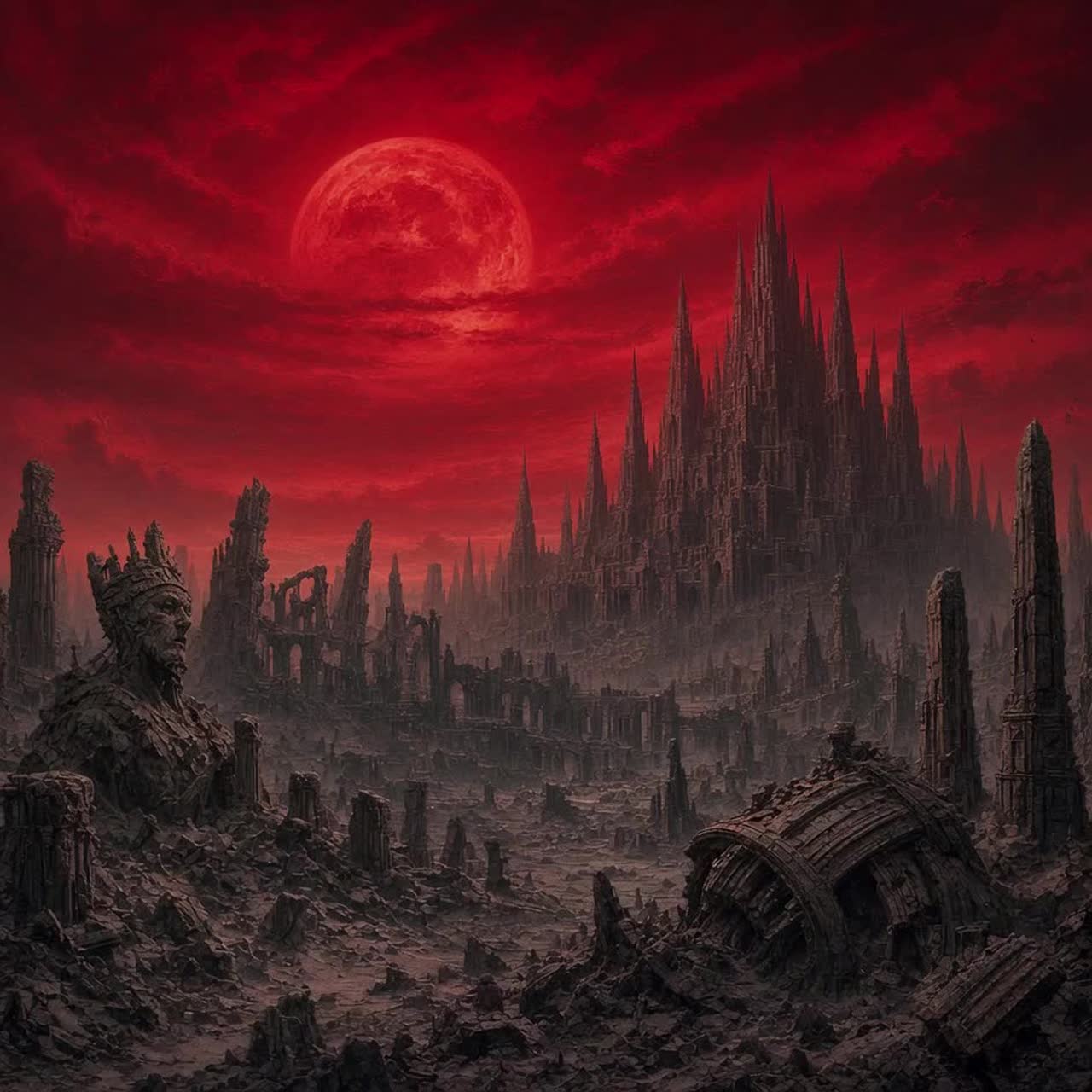 The Fall of Charn (5.5 Symphonic Metal) artwork