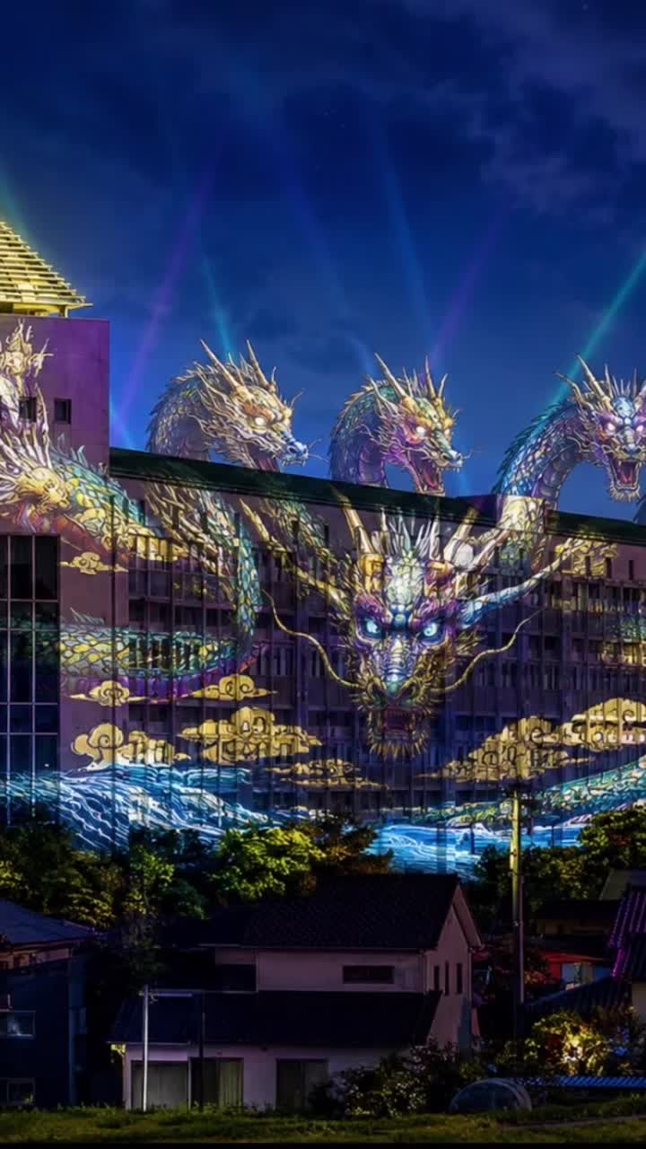 en- THE NINE-HEADED DRAGON AWAKES artwork