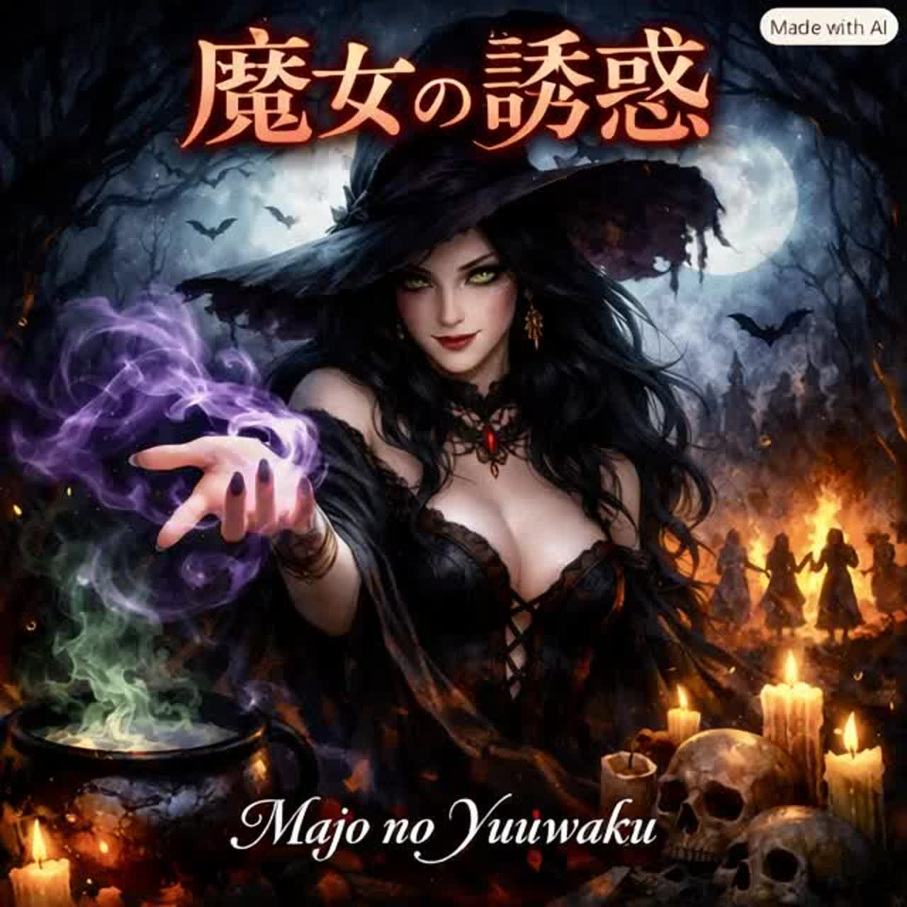 魔女の誘惑 artwork