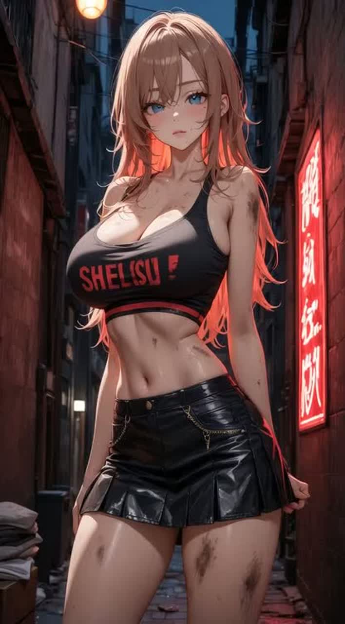 The Homeless Prostitute artwork