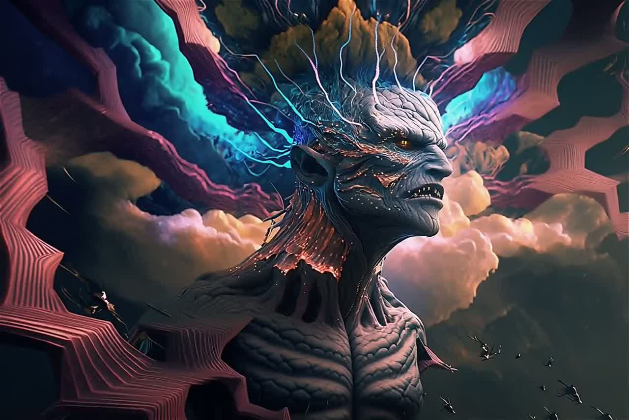 Haunted String Surge artwork