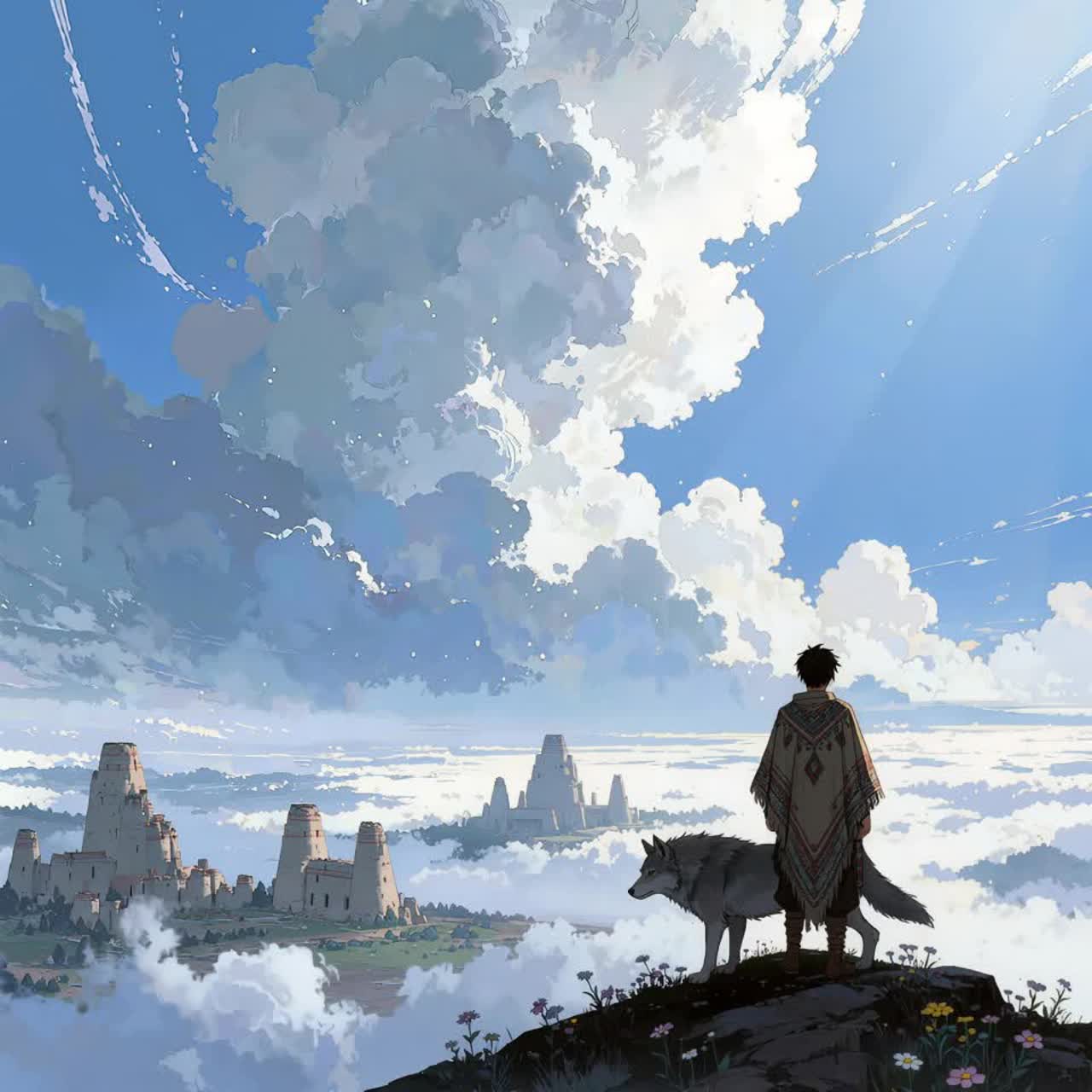 Lost Land (Acoustic Version.) artwork