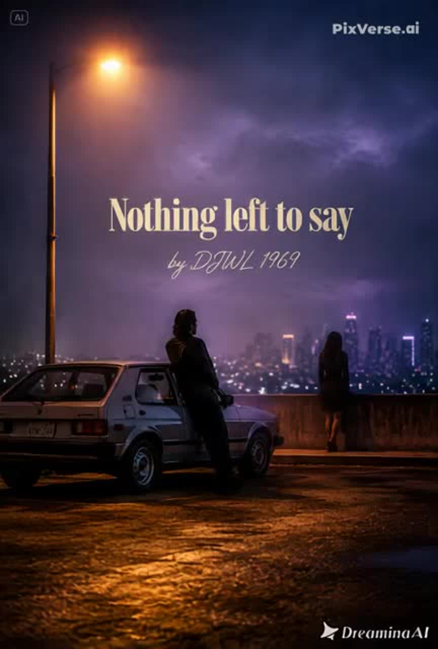 Nothing Left to Say artwork