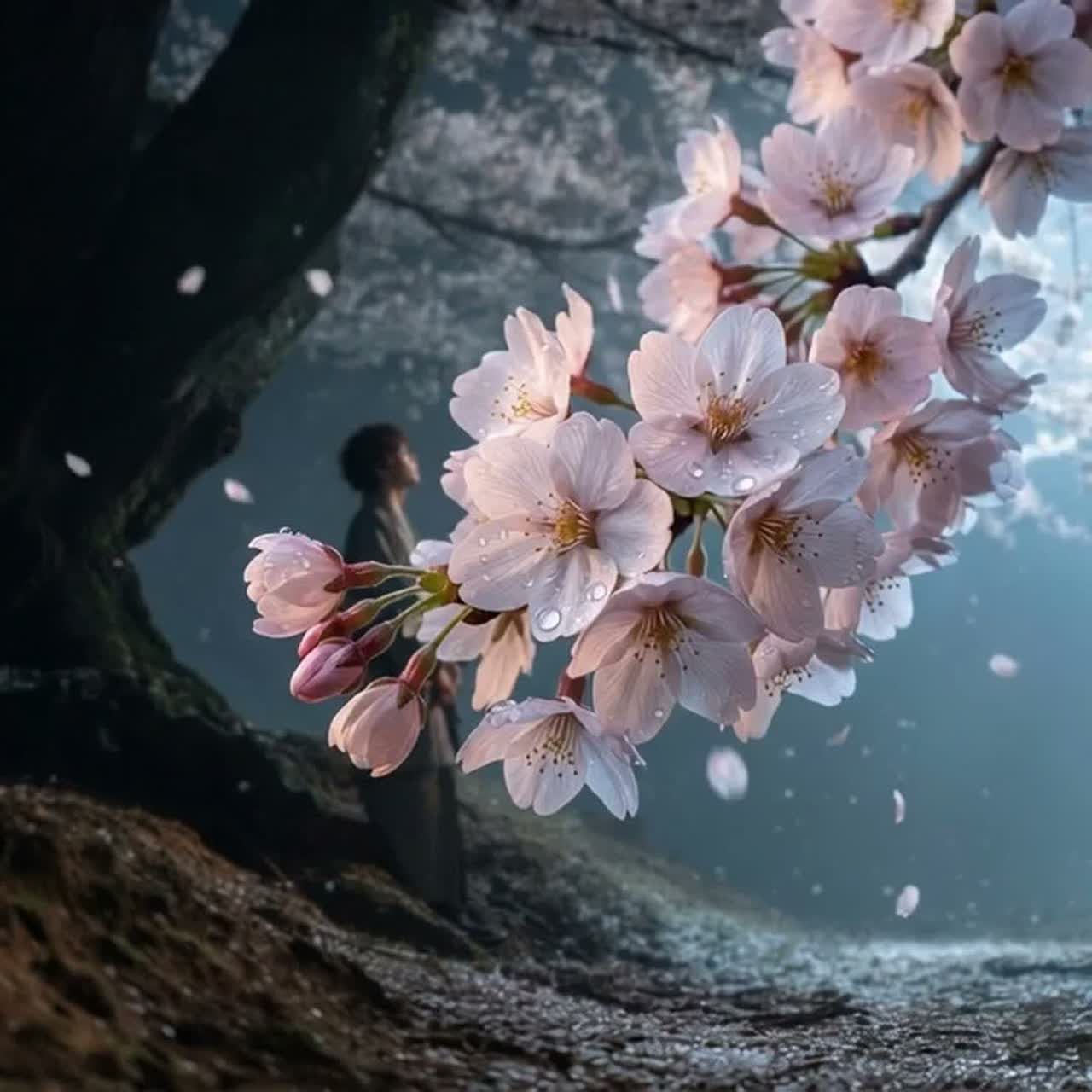 怪談ロック 満開の桜の樹の下で artwork